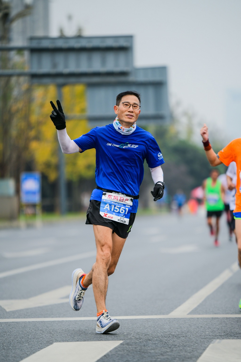 成路悅動團(tuán)成馬先遣隊完賽凱旋