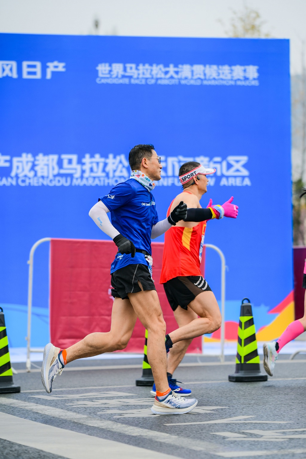 成路悅動團(tuán)成馬先遣隊完賽凱旋